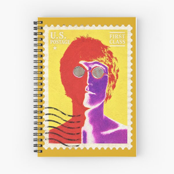 Item preview, Vintage US Stamp John Lennon Legends of Rock ART Sixties ICON SERIES designed and sold by Kludoman.