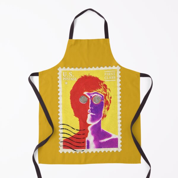 Item preview, Vintage US Stamp John Lennon Legends of Rock ART Sixties ICON SERIES designed and sold by Kludoman.