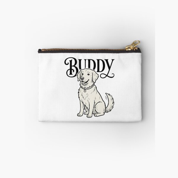 Item preview, Buddy Golden Retriever Dog Sketch for Proud Buddy Pet Parents and Dog Lovers designed and sold by raedattia.