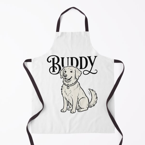 Item preview, Buddy Golden Retriever Dog Sketch for Proud Buddy Pet Parents and Dog Lovers designed and sold by raedattia.