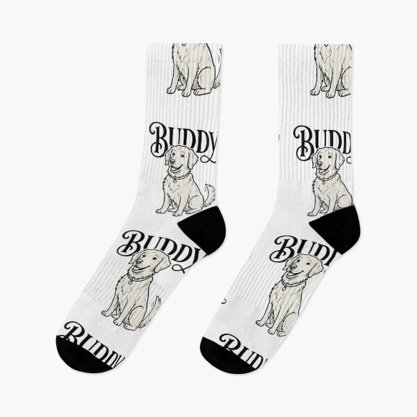 Item preview, Buddy Golden Retriever Dog Sketch for Proud Buddy Pet Parents and Dog Lovers designed and sold by raedattia.