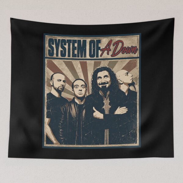 Item preview, system of a down designed and sold by VerdePlantTees.