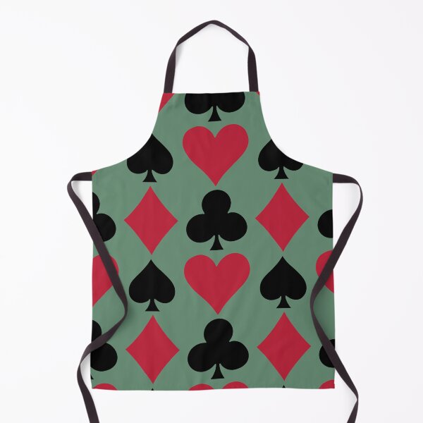 Item preview, Large Card suits - Playing Card Suits Pattern Red Black Hearts Spades Diamonds designed and sold by DColourMuse.