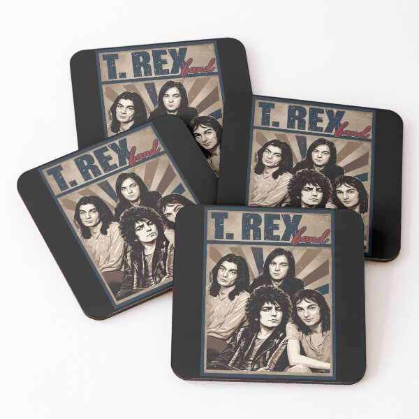 Item preview, T. Rex band designed and sold by VerdePlantTees.