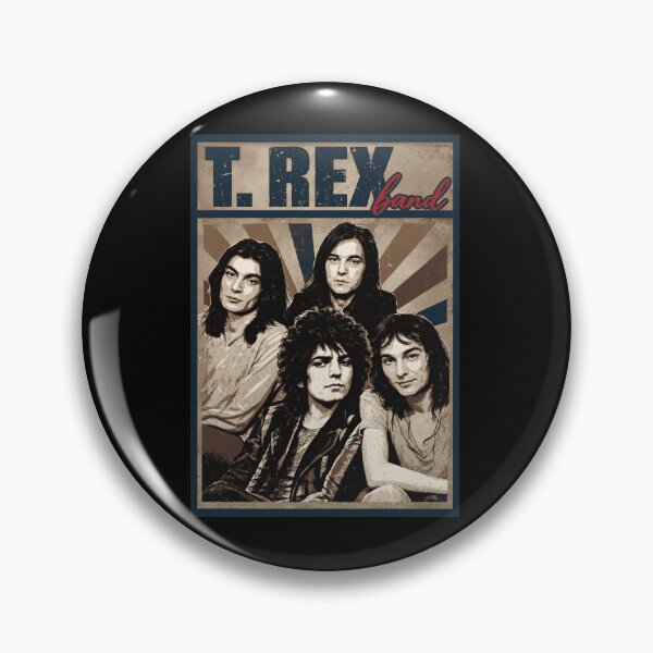 Item preview, T. Rex band designed and sold by VerdePlantTees.