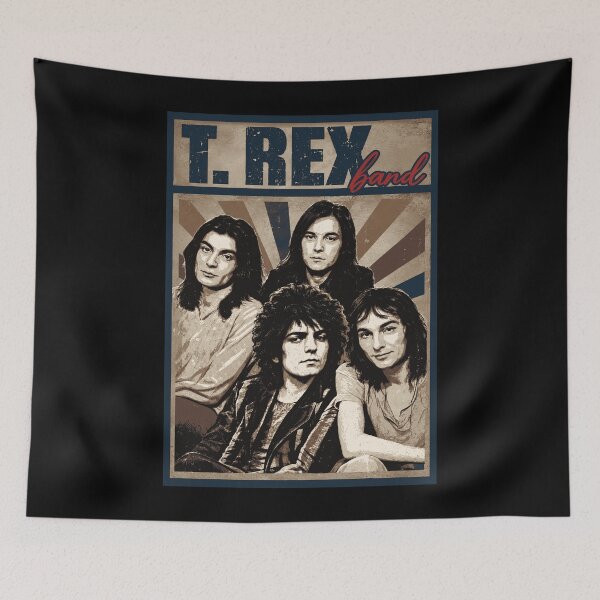 Item preview, T. Rex band designed and sold by VerdePlantTees.