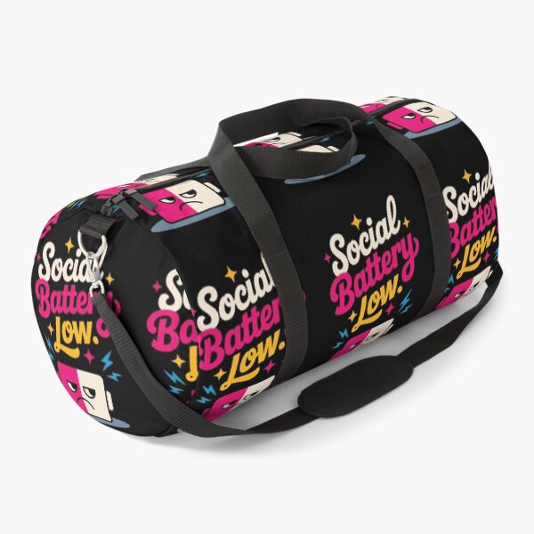 Item preview, Social Battery Low designed and sold by jkrphoto.