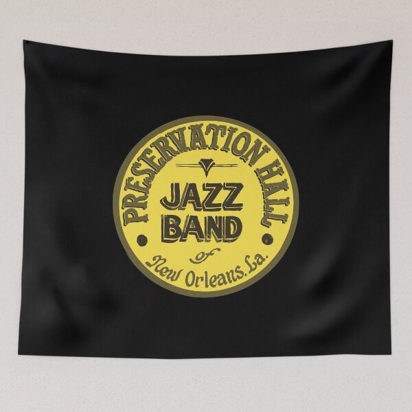 Item preview, Preservation Hall Jazz Band designed and sold by Nupelwear.