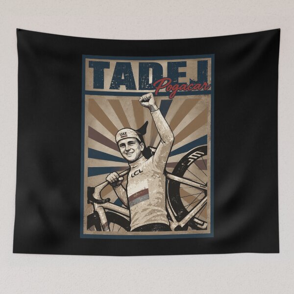 Item preview, tadej pogacar designed and sold by VerdePlantTees.