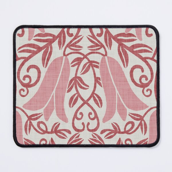 Item preview, Muted warm pink Copihue bell flower vine Chile designed and sold by FrancesPoff.