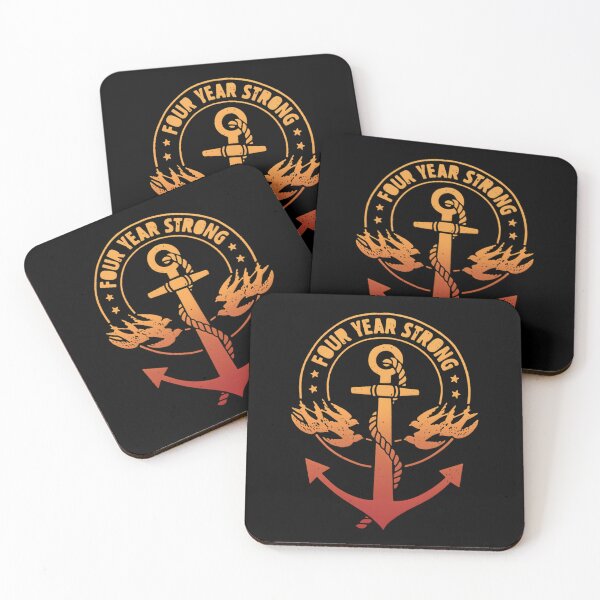 Item preview,  Four Year Strong designed and sold by Artisticallyles.