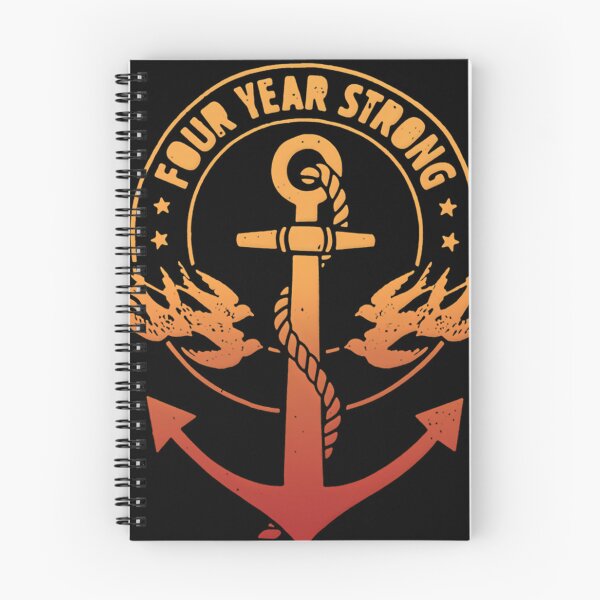 Item preview,  Four Year Strong designed and sold by Artisticallyles.