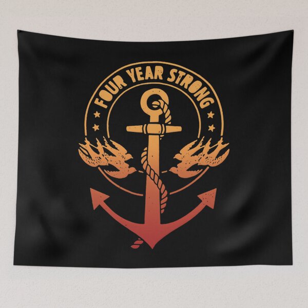 Item preview,  Four Year Strong designed and sold by Artisticallyles.