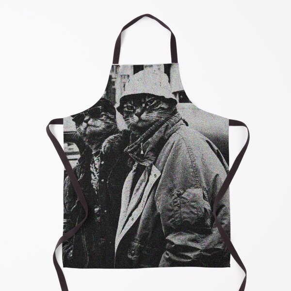 Item preview, Vintage Street Cats Urban Feline Retro Style designed and sold by minstore.