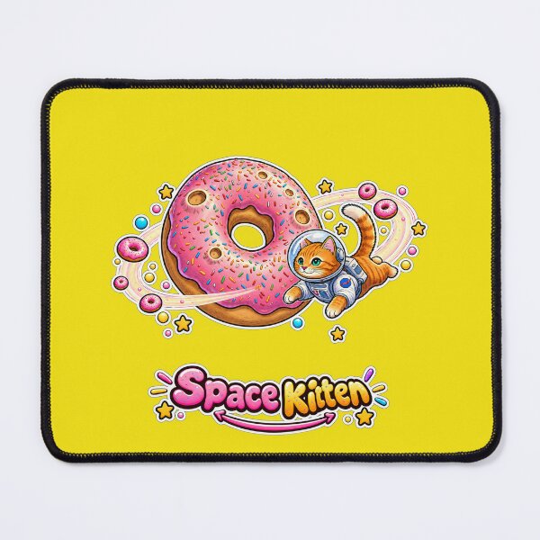 Item preview, Cute Space Kitten Donut Galaxy designed and sold by Falcon X.