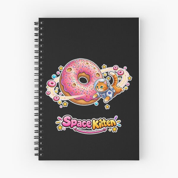 Item preview, Cute Space Kitten Donut Galaxy designed and sold by Falcon X.