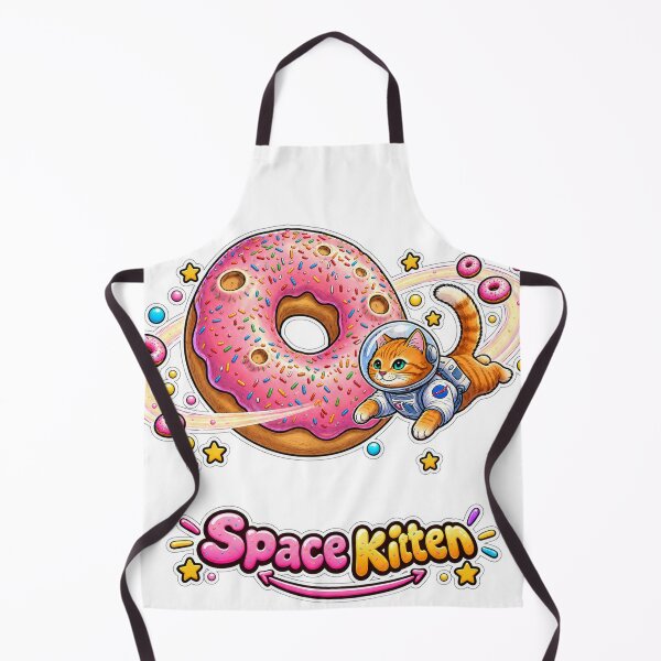 Item preview, Cute Space Kitten Donut Galaxy designed and sold by Falcon X.