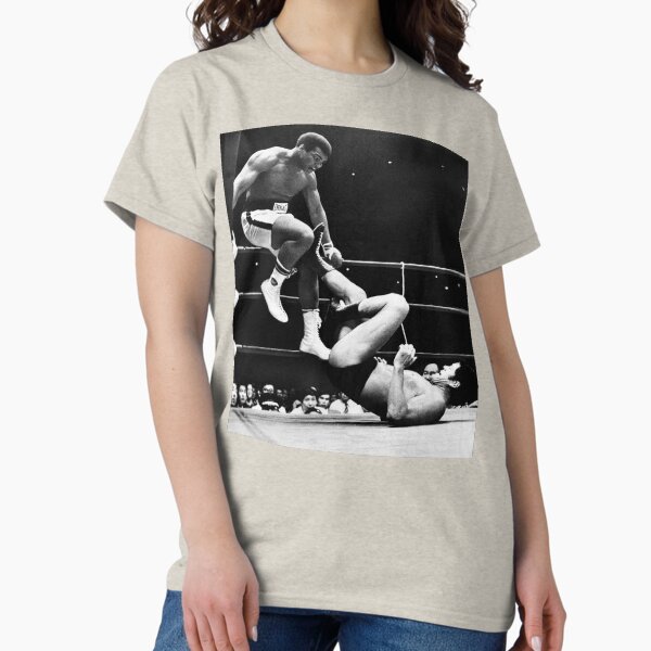 Vista previa del artículo con la obra «Ali vs Inoki», diseñado y vendido por classwrestling.