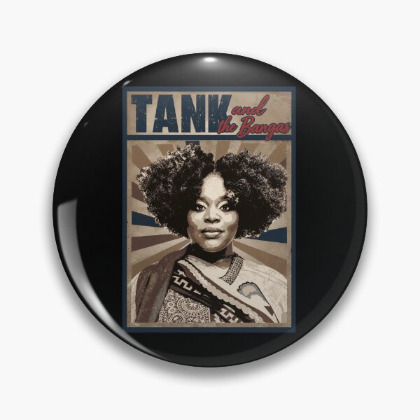 Item preview, Tank and the Bangas designed and sold by VerdePlantTees.