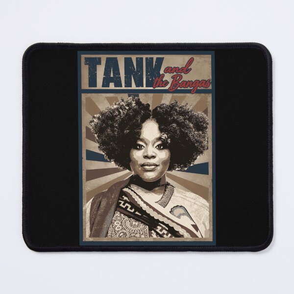 Item preview, Tank and the Bangas designed and sold by VerdePlantTees.