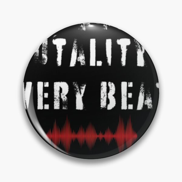 Item preview, Brutality In Every Beat - Death Metal Art designed and sold by EmmaLvCreations.