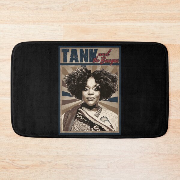 Item preview, Tank and the Bangas designed and sold by VerdePlantTees.