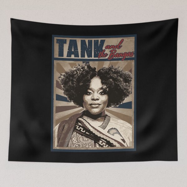 Item preview, Tank and the Bangas designed and sold by VerdePlantTees.