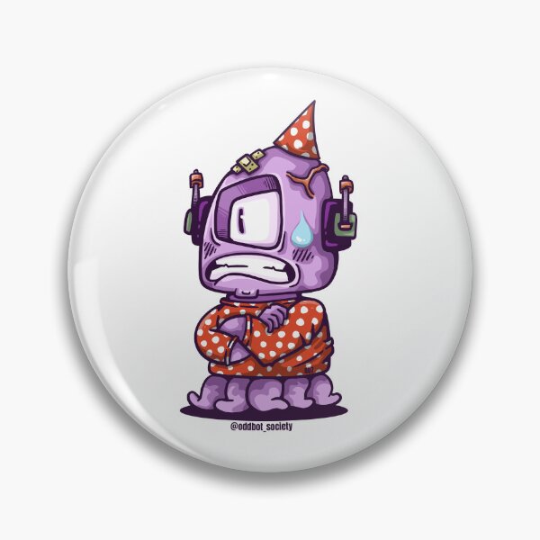 Item preview, Bot 407 designed and sold by Oddbot-Society.
