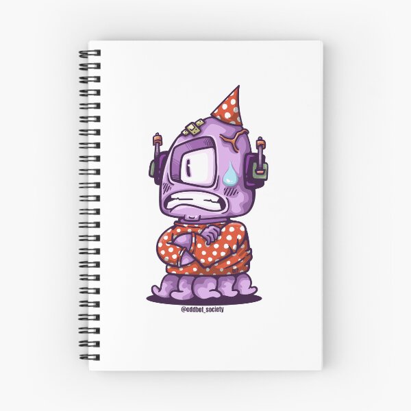 Item preview, Bot 407 designed and sold by Oddbot-Society.