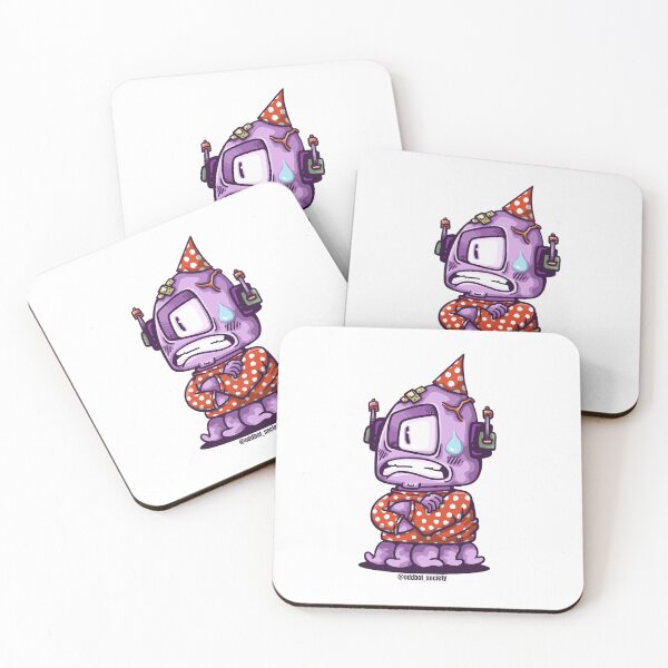 Item preview, Bot 407 designed and sold by Oddbot-Society.