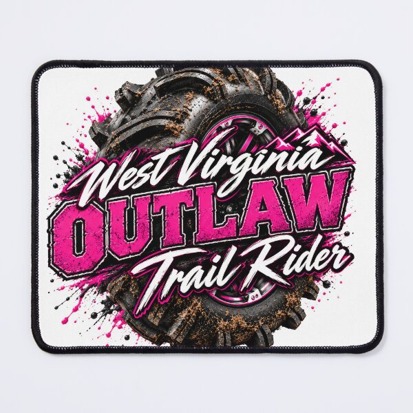 Item preview, West Virginia Outlaw - Pink designed and sold by bweekley.