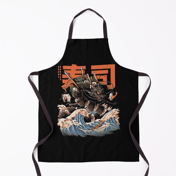 Item preview, The Black Sushi Dragon designed and sold by boneshannibal.