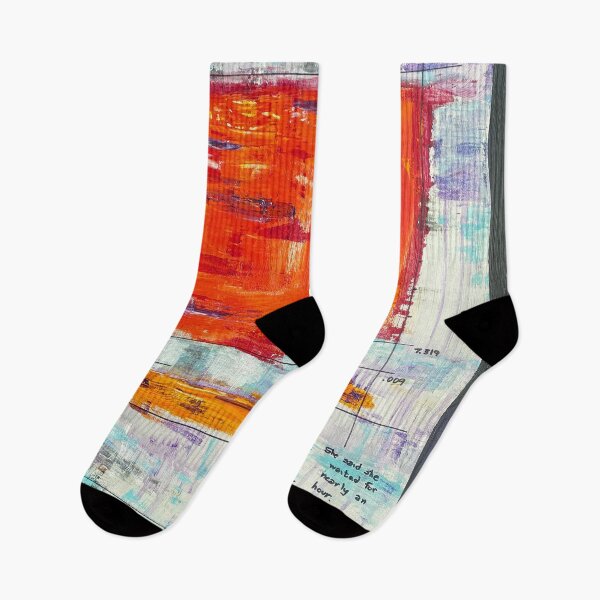 Item preview, She Said She Waited For Nearly An Hour designed and sold by ubiquitoid.
