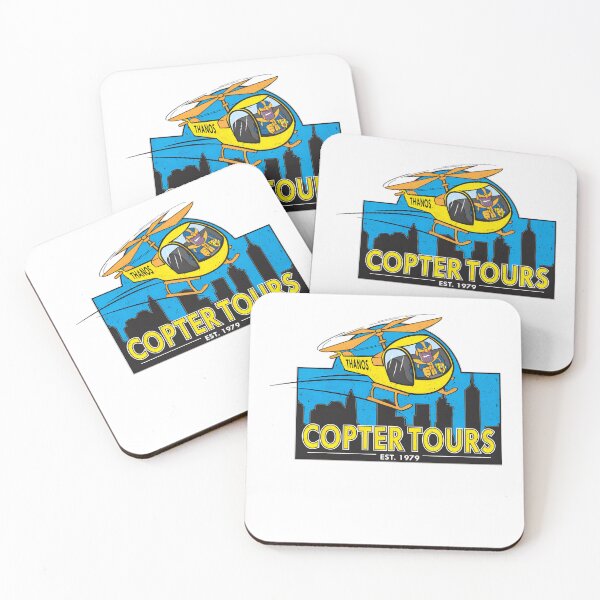 Item preview, Thanoscopter Copter Tours Thanos Meme designed and sold by noahbrad.