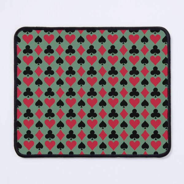 Item preview, Small Card suits - Playing Card Suits Pattern Red Black Hearts Spades Diamonds designed and sold by DColourMuse.