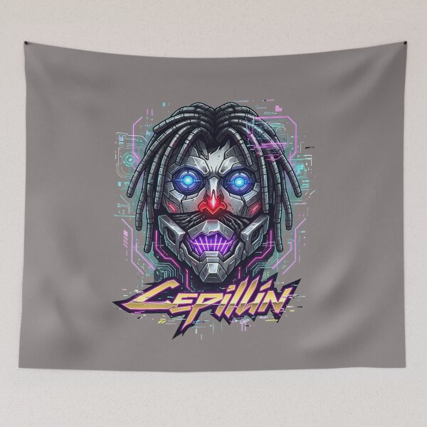 Item preview, Cepillin Minimalist Face Tribute Classic Clown-18 designed and sold by AndreasLinke.