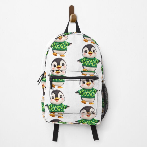 Item preview, Cute Penguin in a Green Jumper designed and sold by Sillytoe.