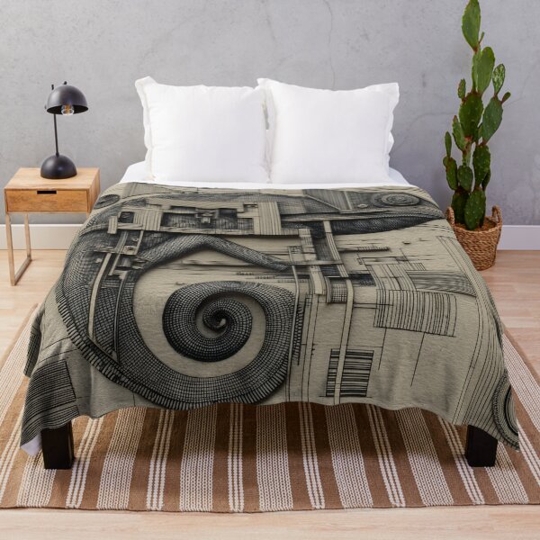 Item preview, Mechanical Chameleon – Architectural Line Art designed and sold by Audra-studio.