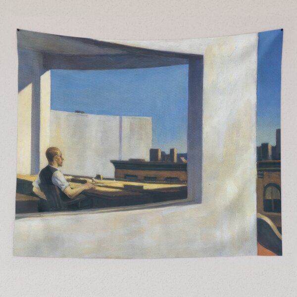 Item preview, Edward Hopper gallery - edward hopper artwork designed and sold by namikikkik.