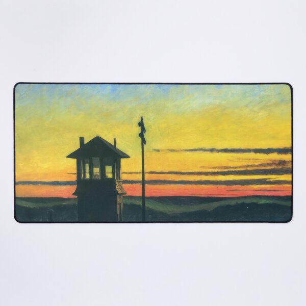 Item preview, Edward Hopper gallery - edward hopper artwork designed and sold by namikikkik.
