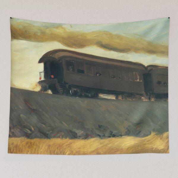Item preview, Edward Hopper gallery - edward hopper artwork designed and sold by namikikkik.