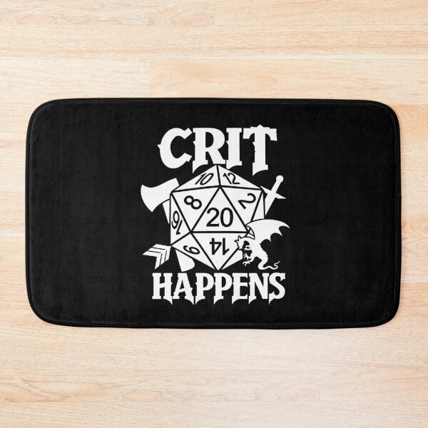 Item preview, Crit Happens Dnd designed and sold by Gamify Store.