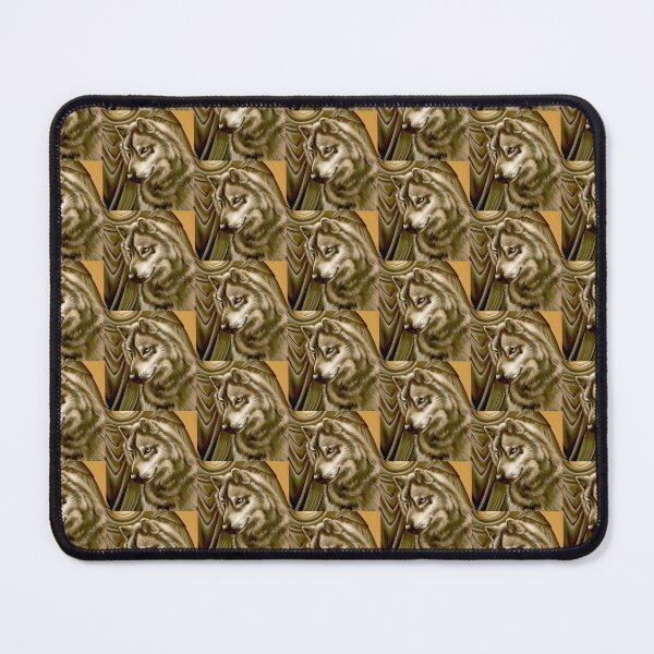 Item preview, Lone Wolf (with St Francis) designed and sold by ikon-olga.