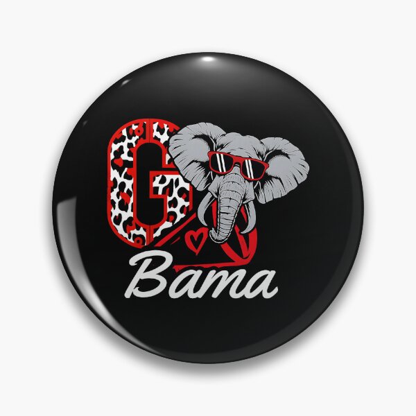 Item preview, Retro Bama Elephant Alabama Football Season game day designed and sold by khdmalakarak.