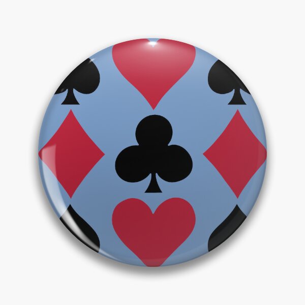 Item preview, Large Card suits - Playing Card Suits Pattern Red Black Hearts Spades Diamonds designed and sold by DColourMuse.