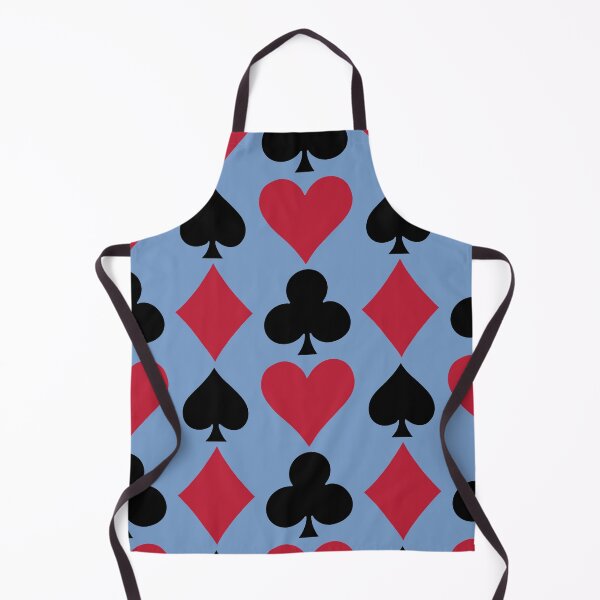 Item preview, Large Card suits - Playing Card Suits Pattern Red Black Hearts Spades Diamonds designed and sold by DColourMuse.