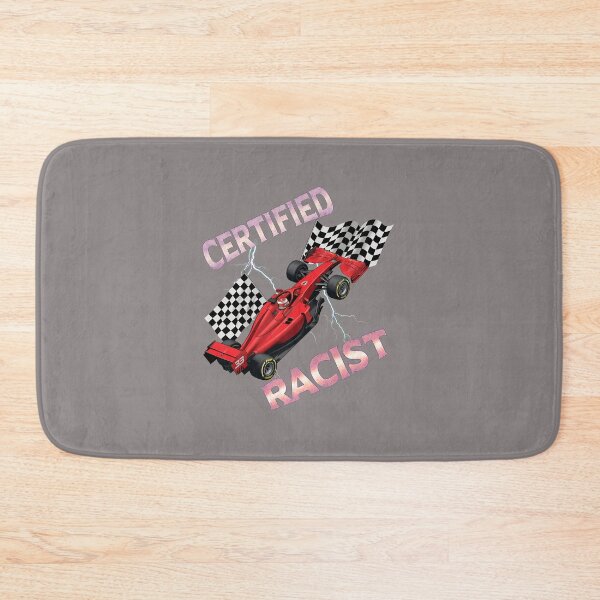 Item preview, Certified Racist Race Car Driver TShirt-2 designed and sold by AndreasLinke.