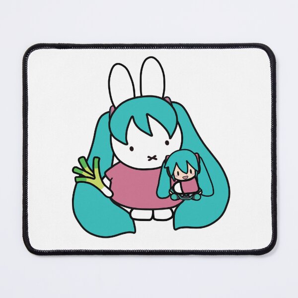 Item preview, hatsune miku x miffy designed and sold by cosmicdsgns.