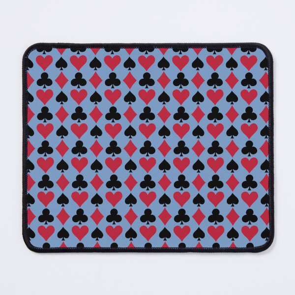 Item preview, Small Card suits - Playing Card Suits Pattern Red Black Hearts Spades Diamonds designed and sold by DColourMuse.