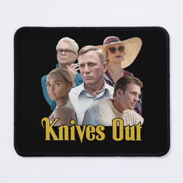 Item preview, Knives Out designed and sold by mariefigarella.